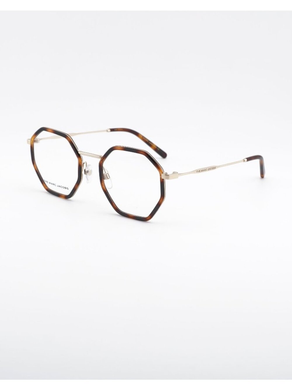 Marc Jacobs MARC 538 0086 00 Eyeglasses Havana 50mm Geometric Frame